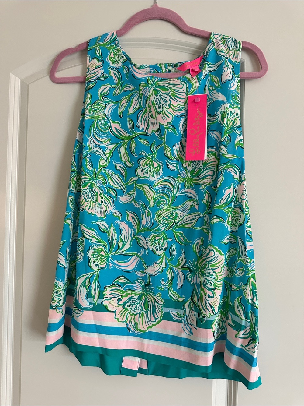 Lilly Pulitzer Iona Sleeveless Top